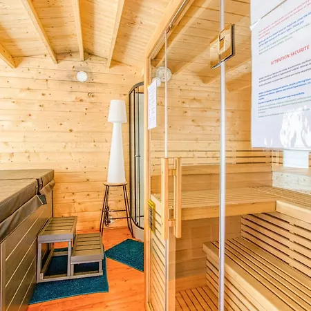 Feriehus Beautiful In With Sauna Septfonds